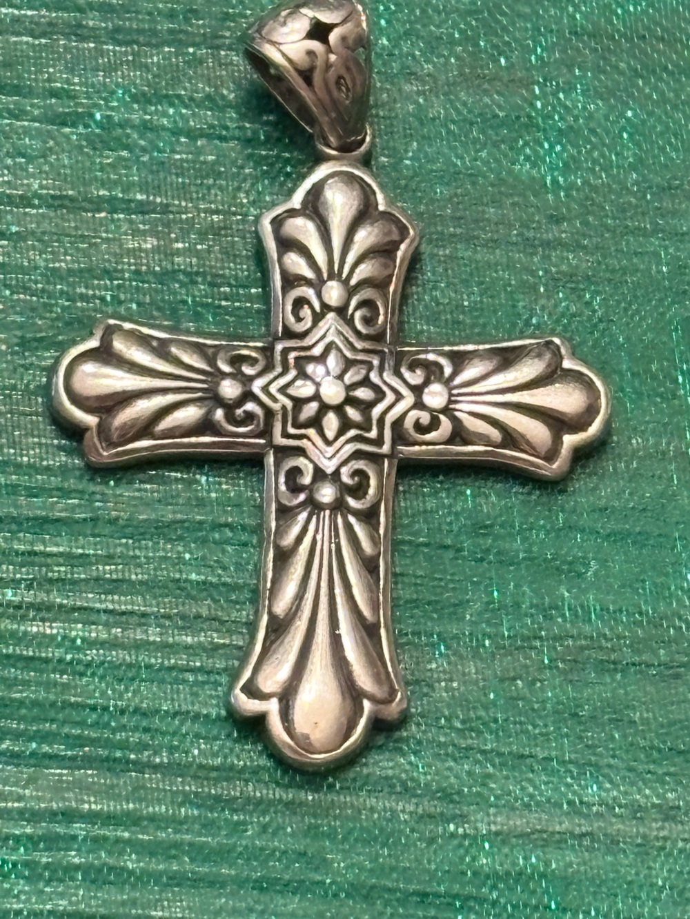 Silver cross